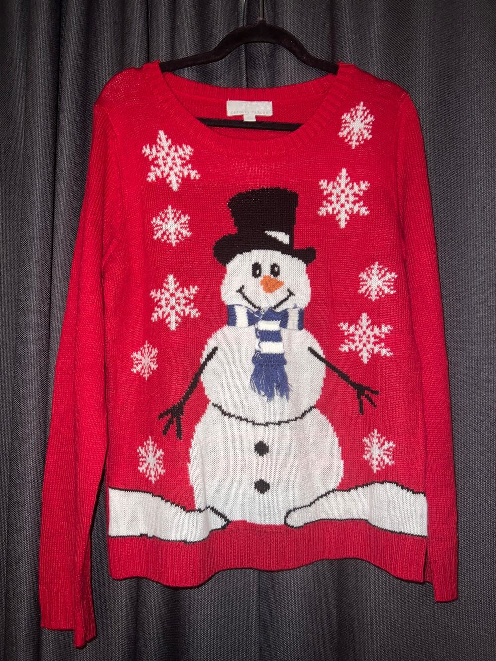 Ugly Christmas Sweater Xmas Size XL